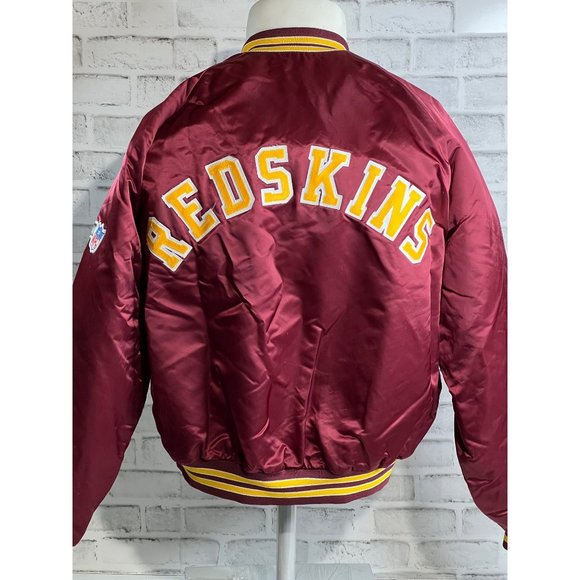 Chalkline Other - COPY - NFL Washington Redskins Chalk Line Satin Bomber Jacket Size Extra Large …